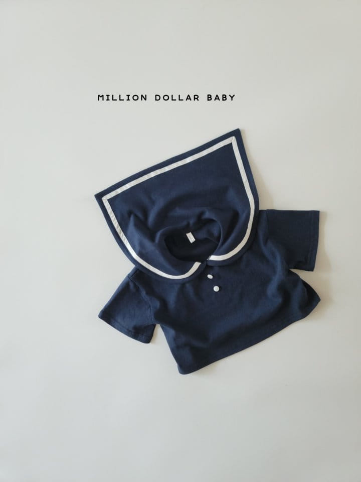 Million Dollar Baby - Korean Children Fashion - #Kfashion4kids - Sailor Tee - 5