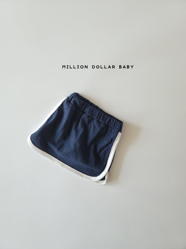 Million Dollar Baby - Korean Children Fashion - #designkidswear - Piping Skirt - 3