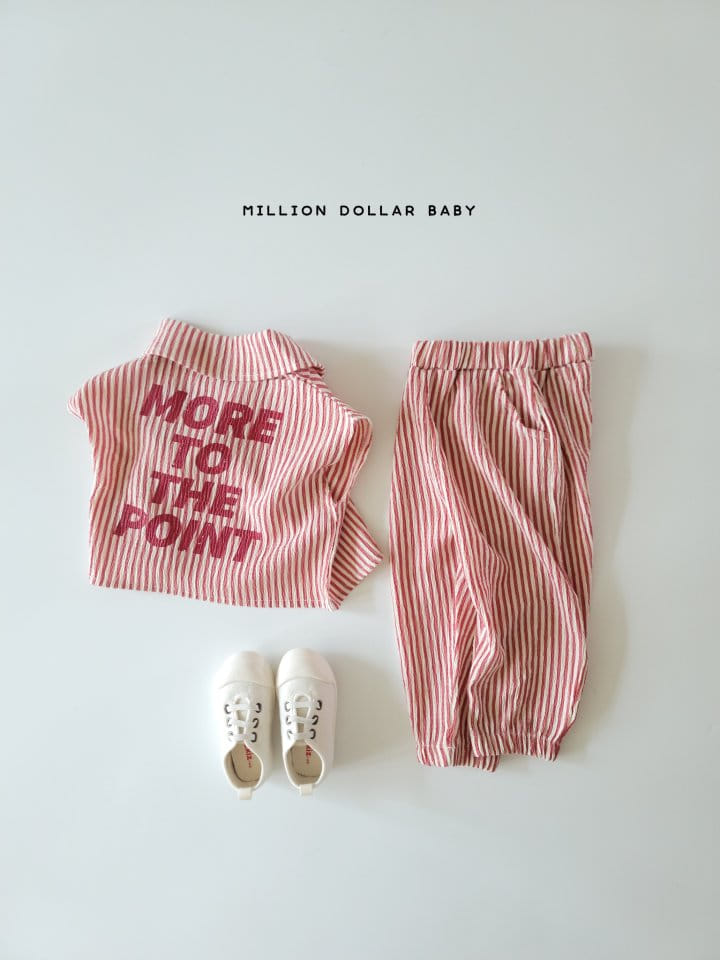 Million Dollar Baby - Korean Children Fashion - #discoveringself - Nu Nu Top Bottom Set - 8