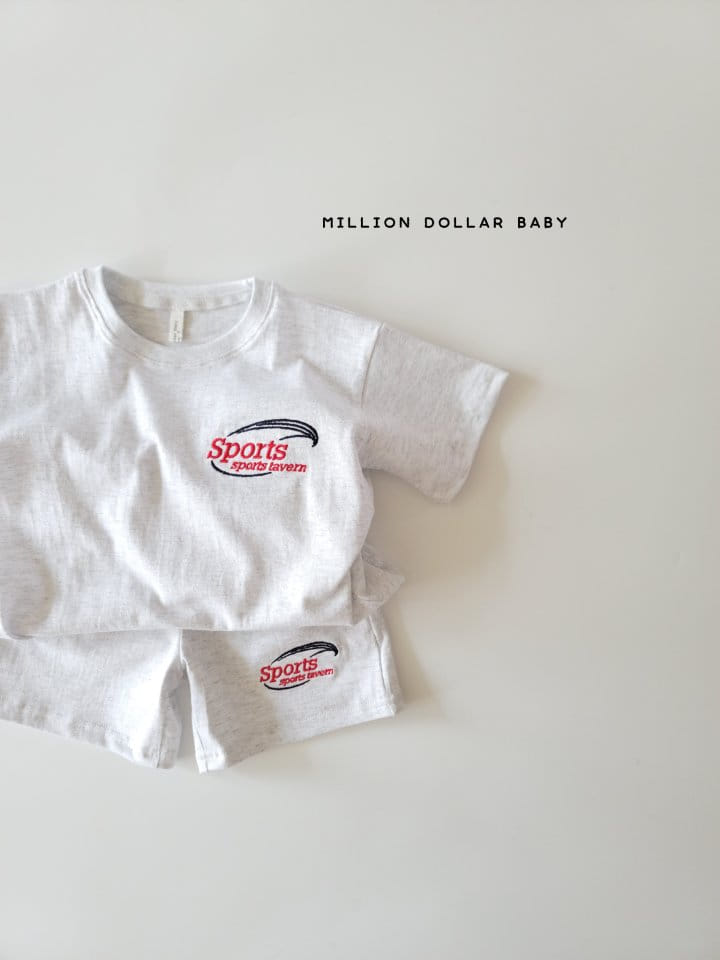 Million Dollar Baby - Korean Children Fashion - #discoveringself - Sports Top Bottom Set - 5