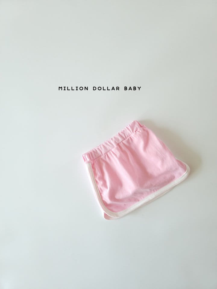 Million Dollar Baby - Korean Children Fashion - #designkidswear - Piping Skirt - 4