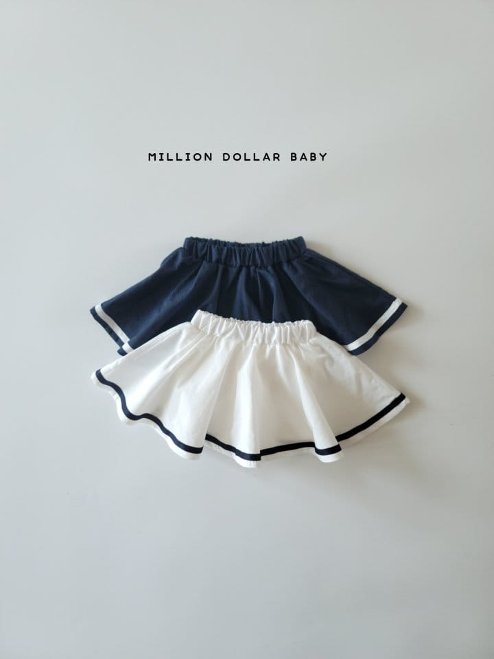 Million Dollar Baby - Korean Children Fashion - #discoveringself - Tape Skirt 