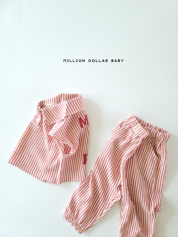 Million Dollar Baby - Korean Children Fashion - #fashionkids - Nu Nu Top Bottom Set - 9