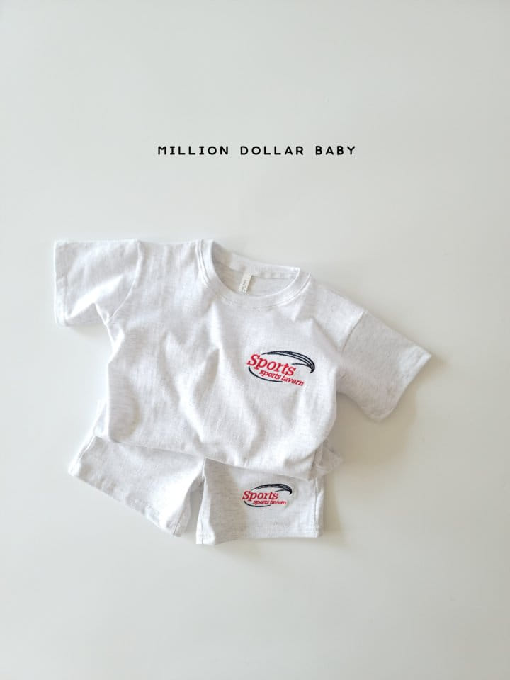 Million Dollar Baby - Korean Children Fashion - #fashionkids - Sports Top Bottom Set - 6