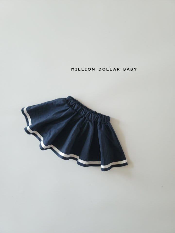 Million Dollar Baby - Korean Children Fashion - #fashionkids - Tape Skirt  - 2