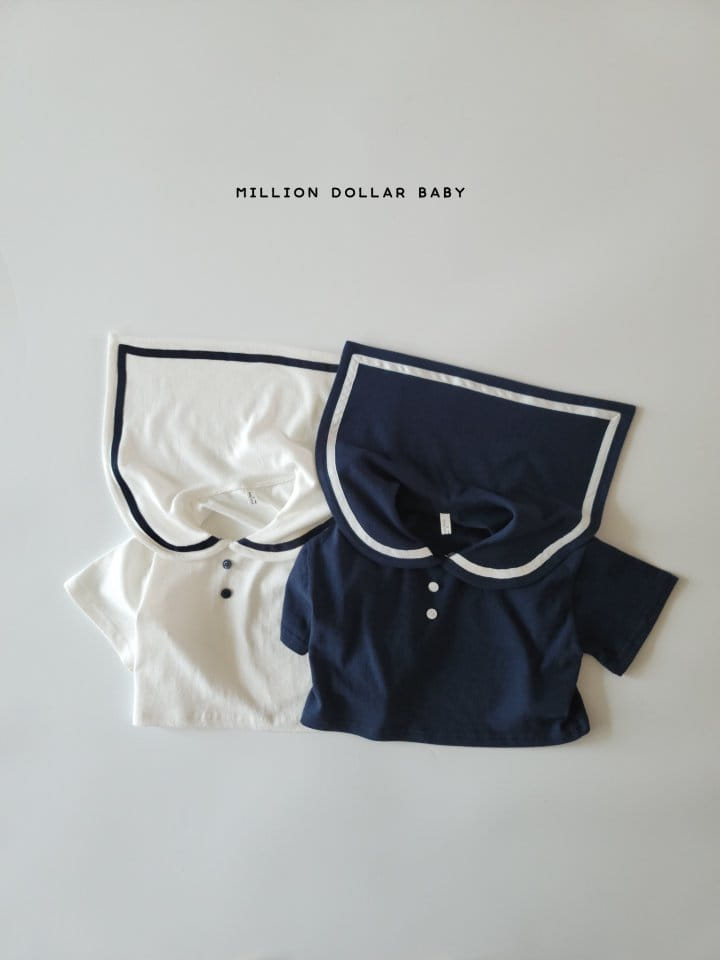 Million Dollar Baby - Korean Children Fashion - #fashionkids - Sailor Tee