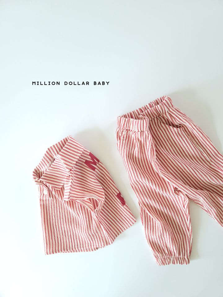 Million Dollar Baby - Korean Children Fashion - #kidsstore - Nu Nu Top Bottom Set - 11