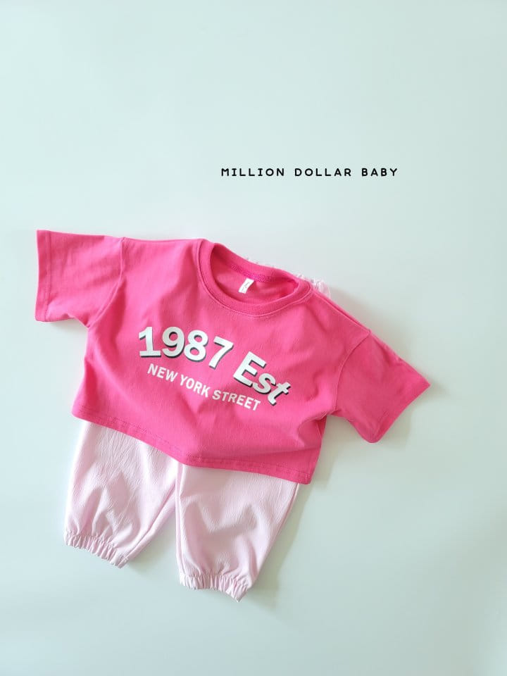 Million Dollar Baby - Korean Children Fashion - #kidsstore - 1987 Crop Tee - 9