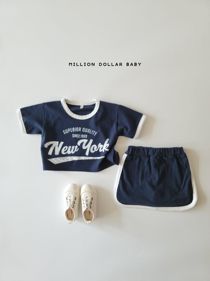 Million Dollar Baby - Korean Children Fashion - #kidzfashiontrend - Piping Skirt - 8