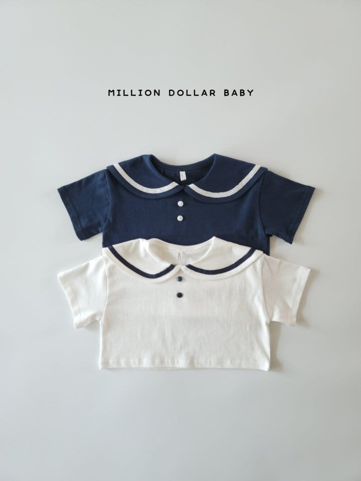 Million Dollar Baby - Korean Children Fashion - #kidsstore - Sailor Tee - 4