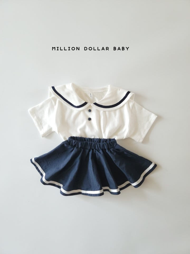 Million Dollar Baby - Korean Children Fashion - #littlefashionista - Tape Skirt  - 7