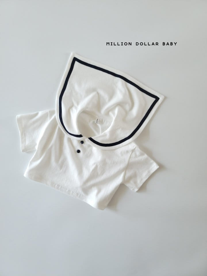 Million Dollar Baby - Korean Children Fashion - #littlefashionista - Sailor Tee - 6