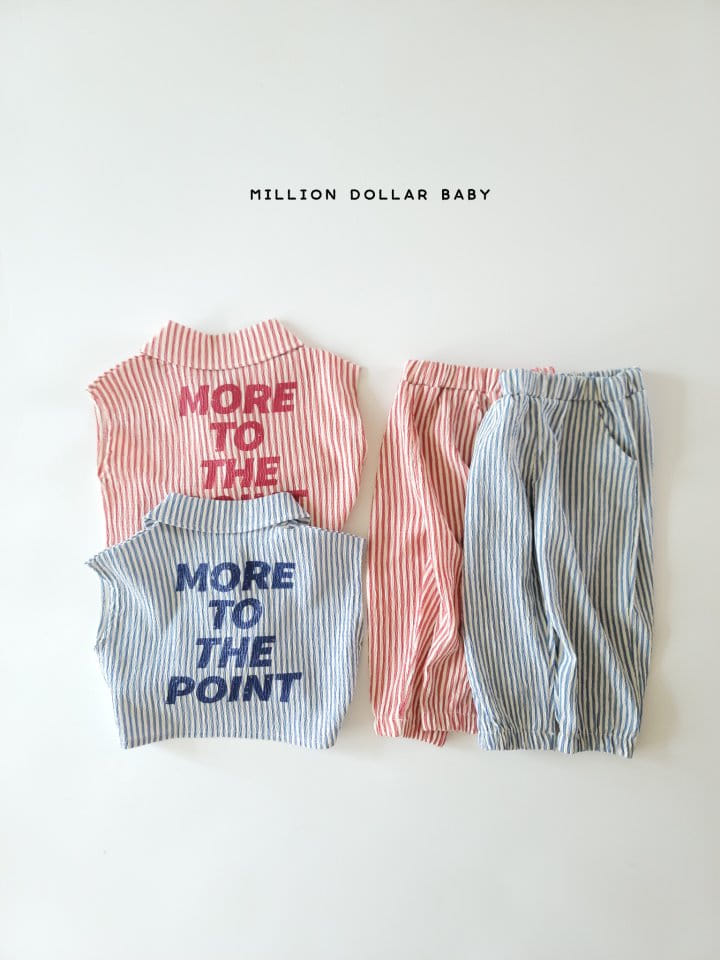 Million Dollar Baby - Korean Children Fashion - #magicofchildhood - Nu Nu Top Bottom Set