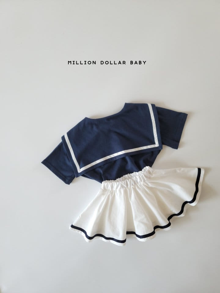 Million Dollar Baby - Korean Children Fashion - #magicofchildhood - Tape Skirt  - 8