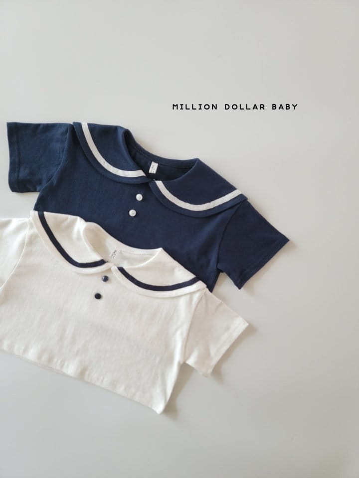 Million Dollar Baby - Korean Children Fashion - #magicofchildhood - Sailor Tee - 7