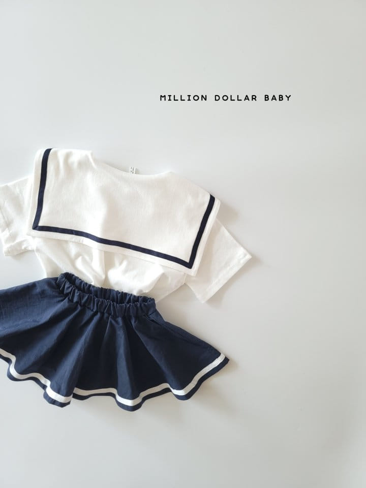 Million Dollar Baby - Korean Children Fashion - #minifashionista - Tape Skirt  - 9