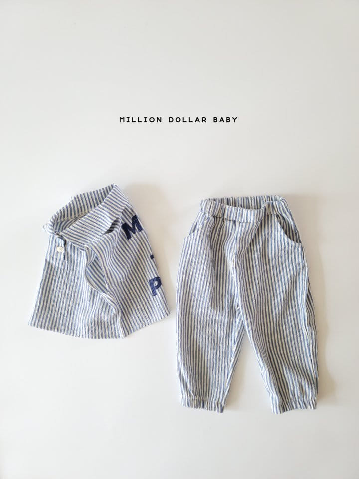 Million Dollar Baby - Korean Children Fashion - #prettylittlegirls - Nu Nu Top Bottom Set - 3