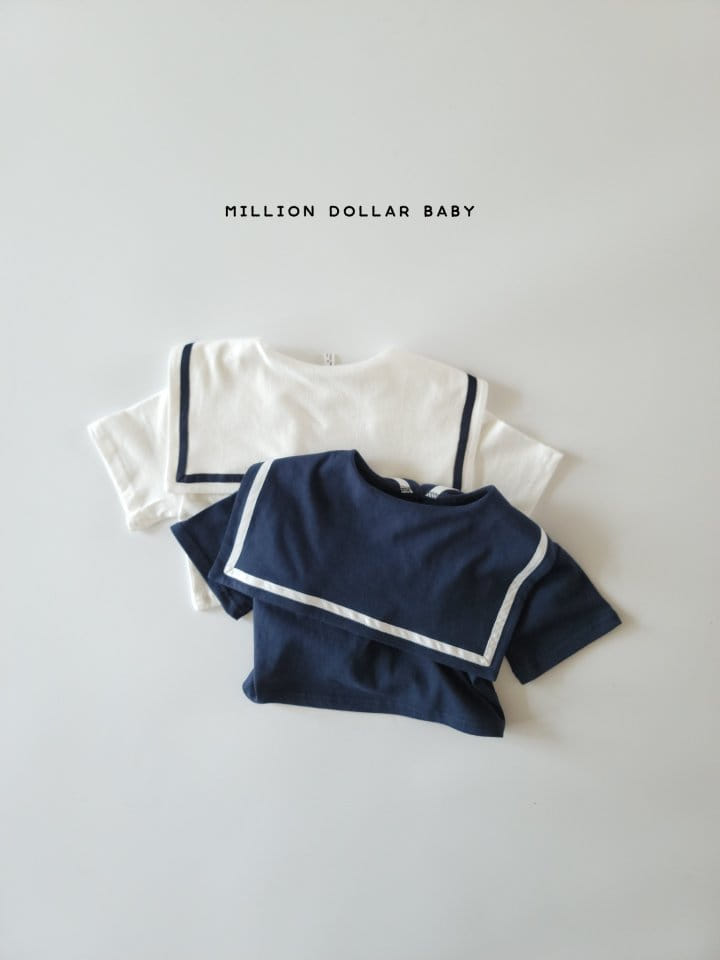 Million Dollar Baby - Korean Children Fashion - #todddlerfashion - Sailor Tee - 10