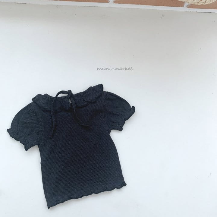 Mimi Market - Korean Baby Fashion - #babyfever - Sunny Frill Tee - 3