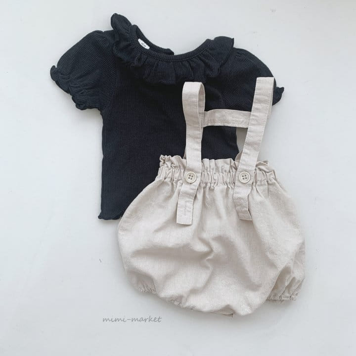 Mimi Market - Korean Baby Fashion - #babylifestyle - Sunny Frill Tee - 5