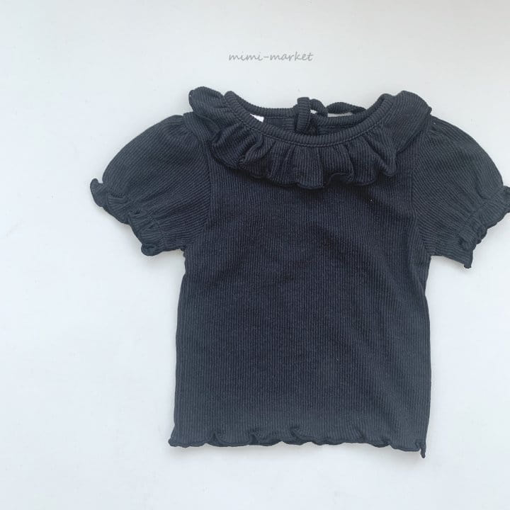 Mimi Market - Korean Baby Fashion - #babyootd - Sunny Frill Tee - 7