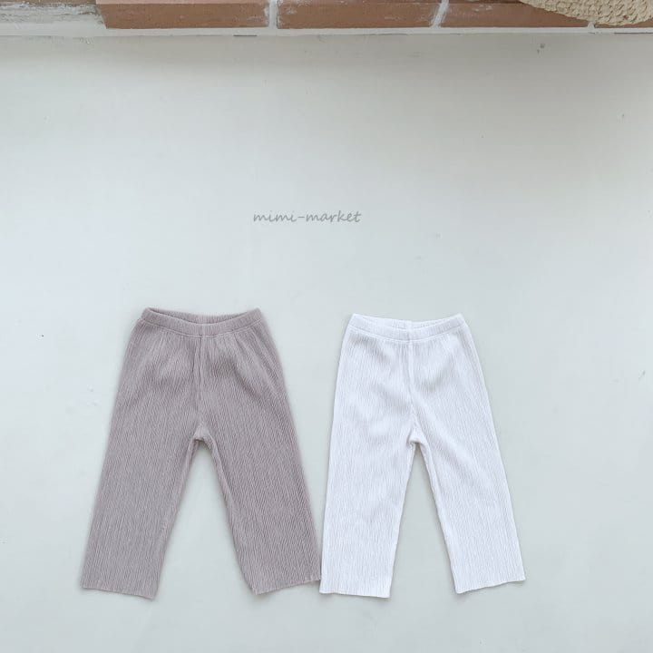 Mimi Market - Korean Baby Fashion - #babyootd - Navi Wrinkle Top Bottom Set - 6