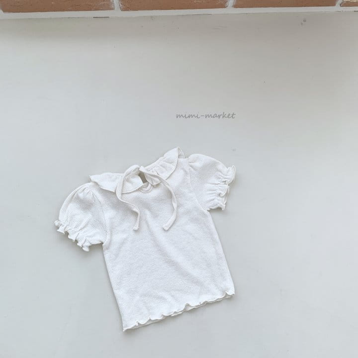 Mimi Market - Korean Baby Fashion - #babywear - Sunny Frill Tee - 10