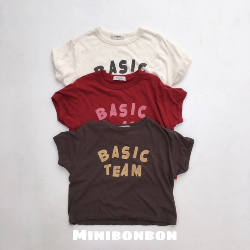 Mini Bongbong - Korean Children Fashion - #childofig - Basic Tee - 2