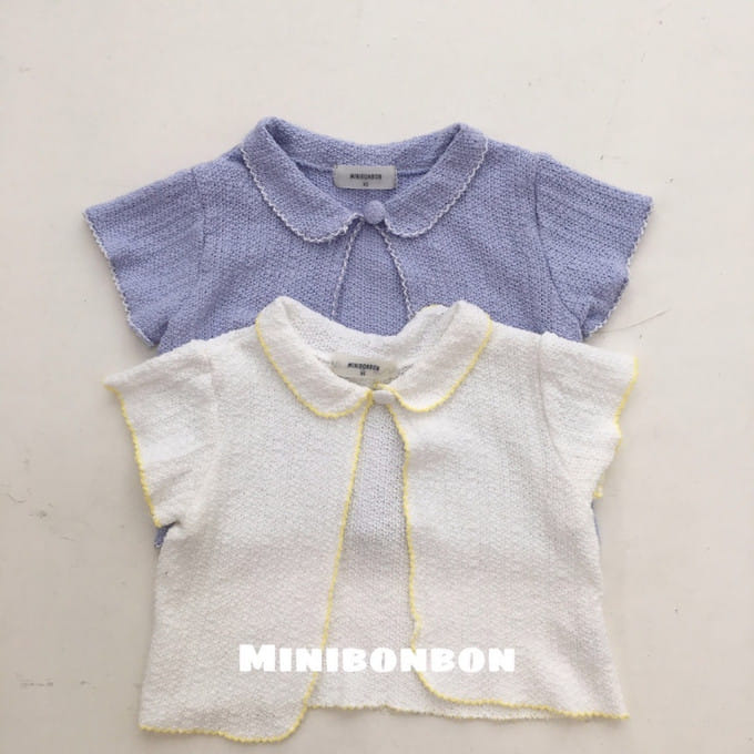 Mini Bongbong - Korean Children Fashion - #childofig - Kon Koni Cardigan