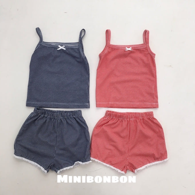 Mini Bongbong - Korean Children Fashion - #discoveringself - Afternoon Top Bottom Set