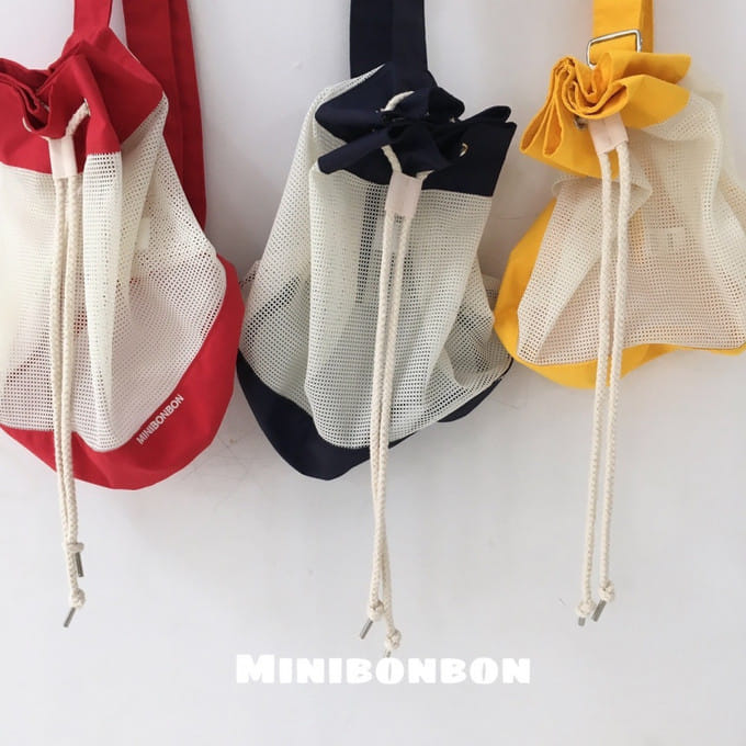 Mini Bongbong - Korean Children Fashion - #fashionkids - Mesh Bag