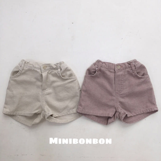 Mini Bongbong - Korean Children Fashion - #kidsshorts - Oxford Pants