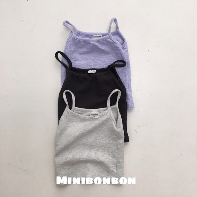 Mini Bongbong - Korean Children Fashion - #magicofchildhood - Golmu Sleeveless Tee