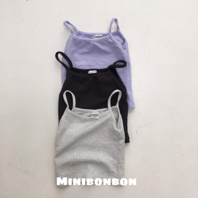 Mini Bongbong - Korean Children Fashion - #minifashionista - Golmu Sleeveless Tee - 2