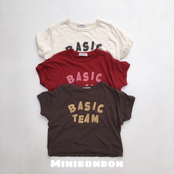 Mini Bongbong - Korean Children Fashion - #stylishchildhood - Basic Tee