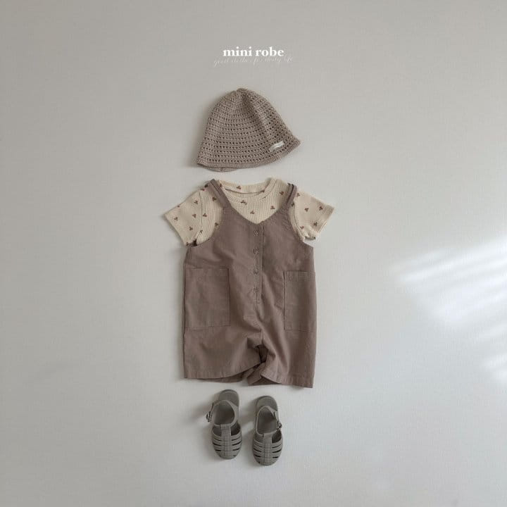 Mini Robe - Korean Baby Fashion - #babyfever - Shu Shu Waffle Sweatshirt - 3