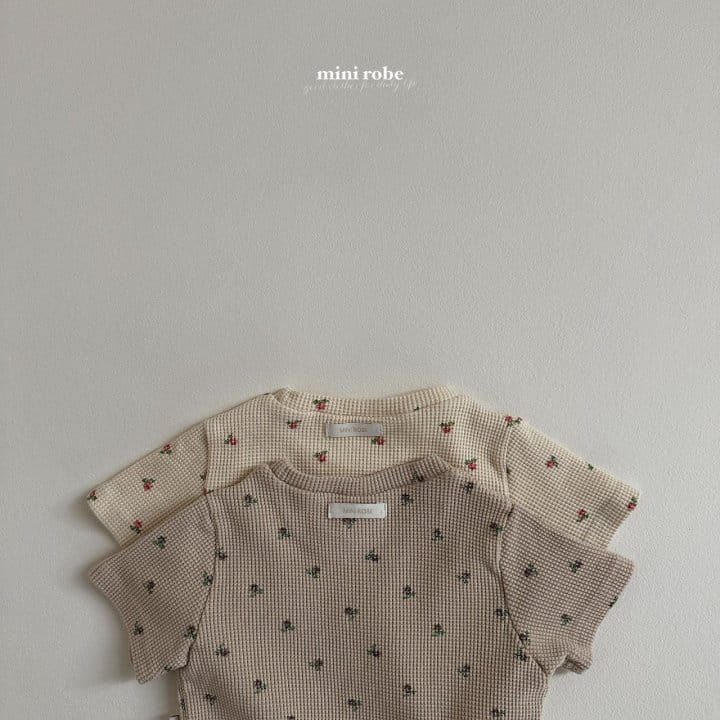 Mini Robe - Korean Baby Fashion - #babylifestyle - Shu Shu Waffle Sweatshirt - 5