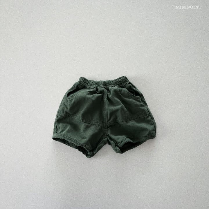 Minipoint - Korean Children Fashion - #childrensboutique - Green Pants