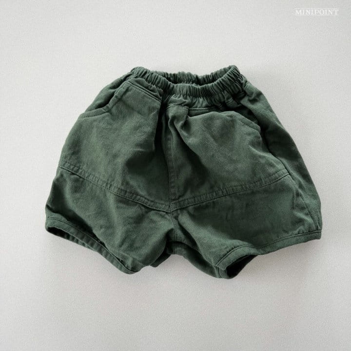 Minipoint - Korean Children Fashion - #designkidswear - Green Pants - 2