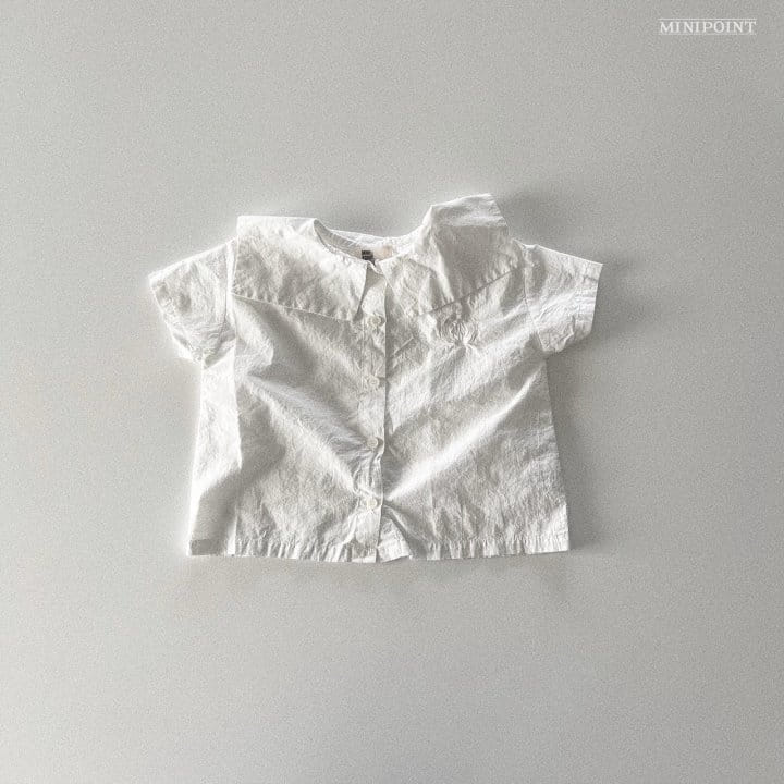 Minipoint - Korean Children Fashion - #discoveringself - Pure Embroidery Blouse