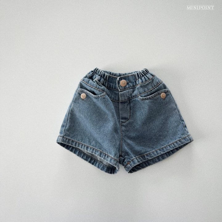 Minipoint - Korean Children Fashion - #minifashionista - Choco Shorts - 3