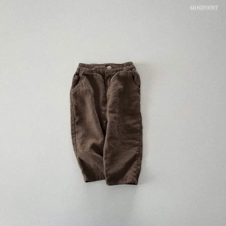 Minipoint - Korean Children Fashion - #todddlerfashion - L Tree Pants