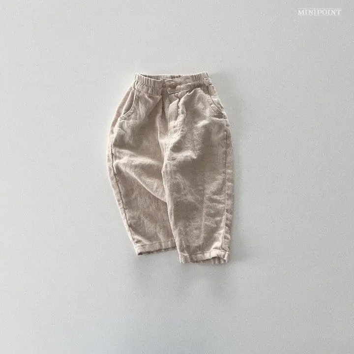 Minipoint - Korean Children Fashion - #toddlerclothing - L Tree Pants - 2