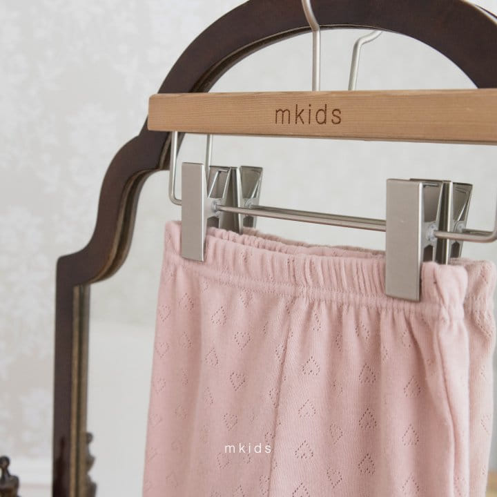 Mkids - Korean Baby Fashion - #babylifestyle - Lovely Wide Pants - 8