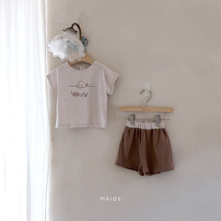 Mkids - Korean Baby Fashion - #babyootd - Butter Top Bottom Set - 7