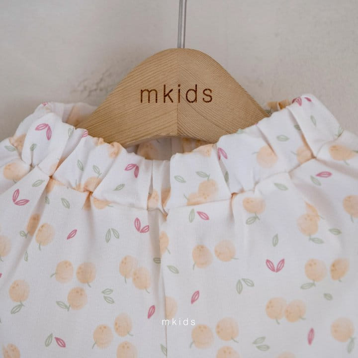 Mkids - Korean Baby Fashion - #onlinebabyshop - Popi Top Bottom Set - 9