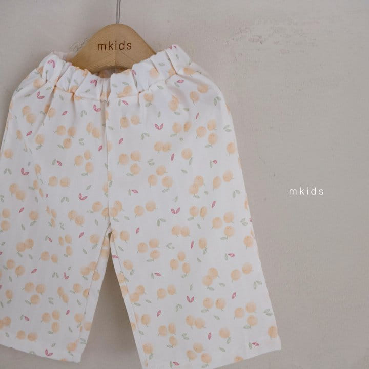 Mkids - Korean Baby Fashion - #smilingbaby - Popi Top Bottom Set - 10