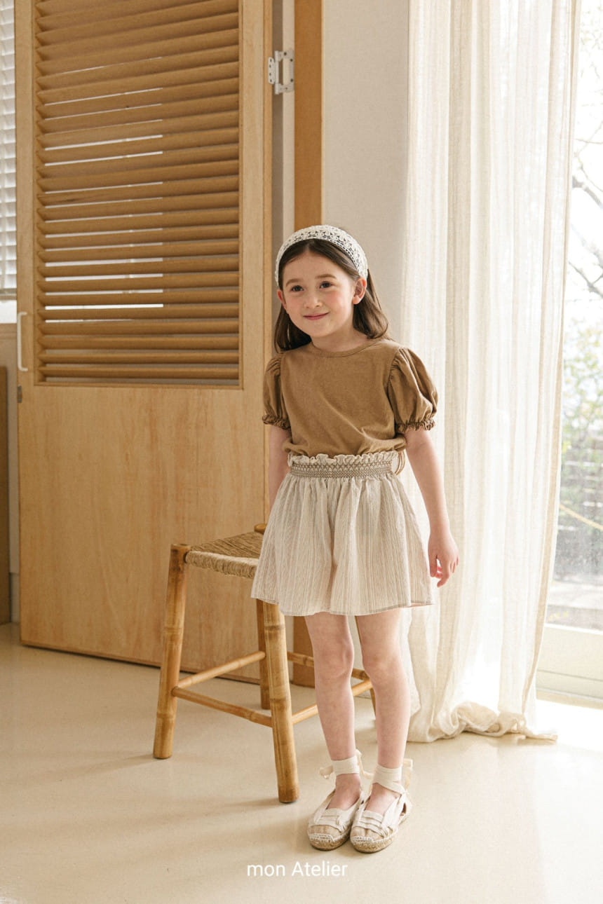 Mon Atelier - Korean Children Fashion - #Kfashion4kids - Vanilla Pants - 8