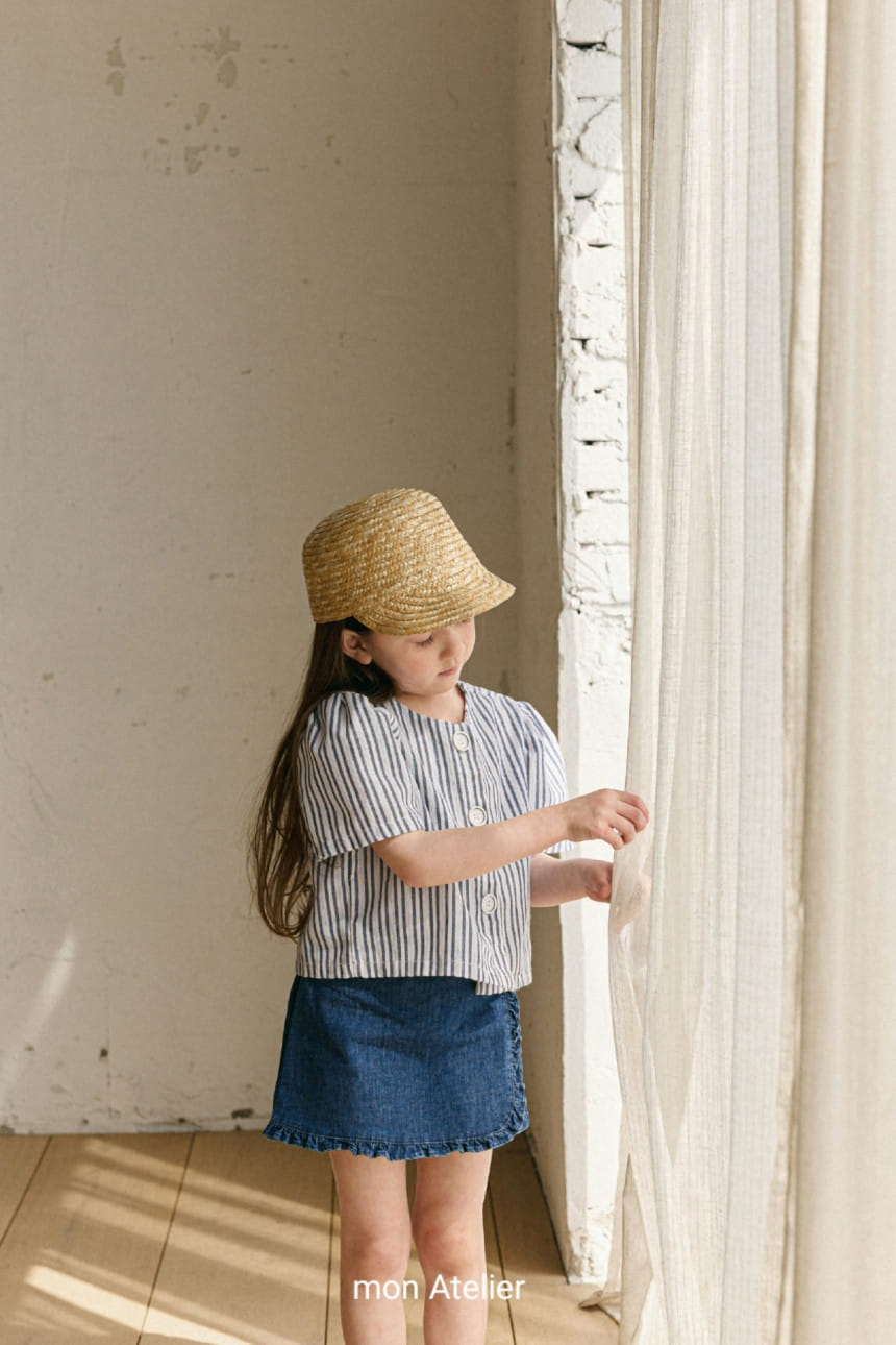 Mon Atelier - Korean Children Fashion - #childofig - Rattan Cap - 8