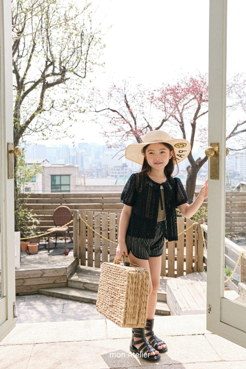 Mon Atelier - Korean Children Fashion - #childofig - Ethnic Shorts - 6